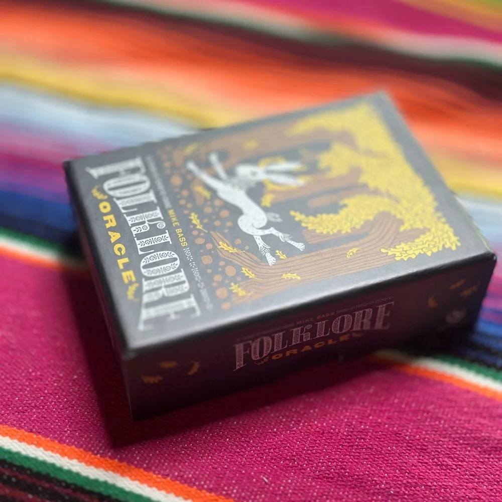 ✨ Folklore Oracle Deck – Illustrated by Mike Bass | 60-Card Set + Guidebook - Picture 4 of 13